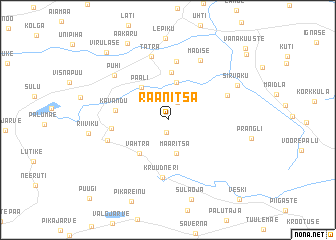 map of Raanitsa