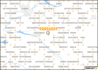 map of Raasdorf