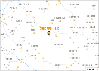 map of Raassilla