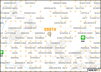 map of Raath