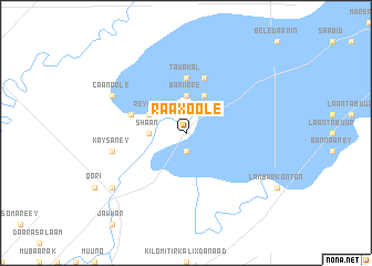 map of Raaxoole