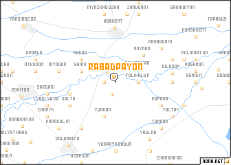 map of Rabadpayon