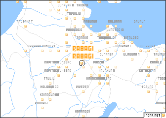 map of Rabagi