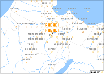 map of Rabagi