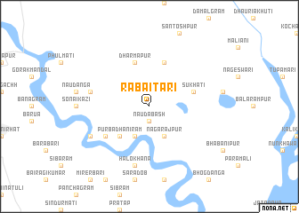 map of Rābāitāri