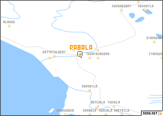 map of Rabala