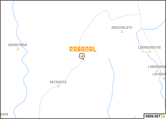 map of Rabanal