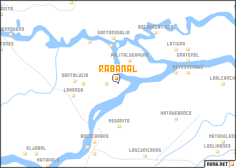 map of Rabanal