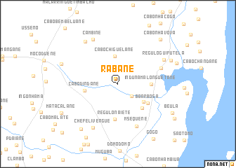 map of Rabane