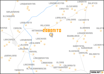 map of Rabanito