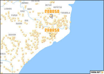 map of Rabasa