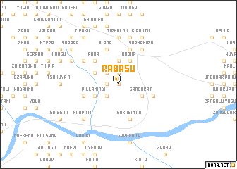 map of Rabasu