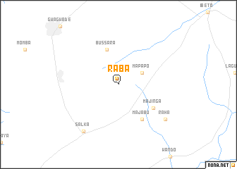 map of Raba