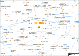 map of Rabbitburrow