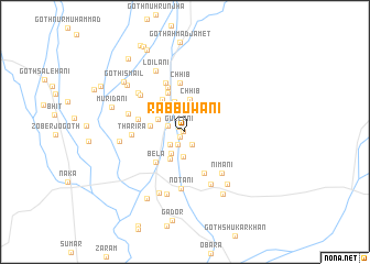 map of Rabbuwāni