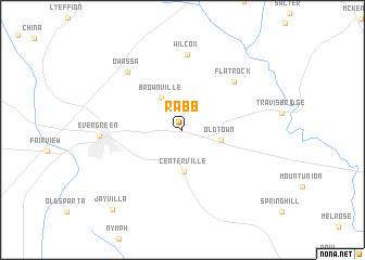 map of Rabb