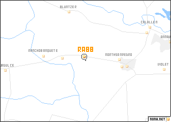 map of Rabb