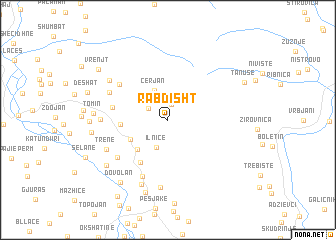map of Rabdisht