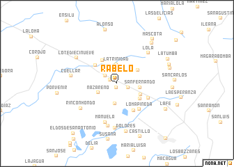map of Rabelo