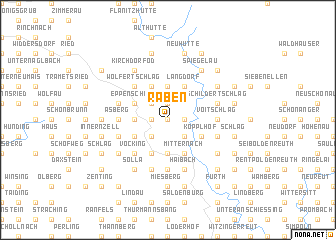 map of Raben