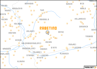 map of Rabetino