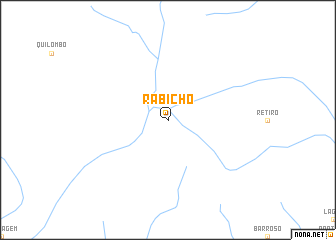 map of Rabicho