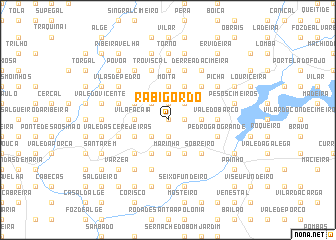 map of Rabigordo