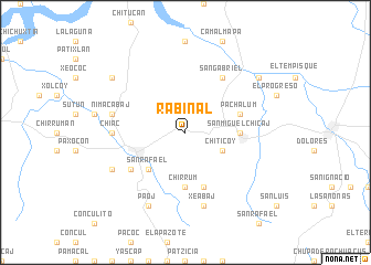 map of Rabinal