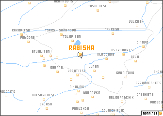 map of Rabisha