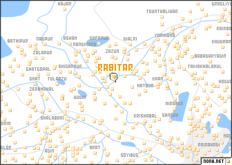 map of Rabitār