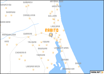 map of Rabito