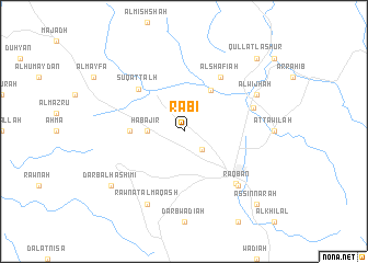 map of Rabī‘