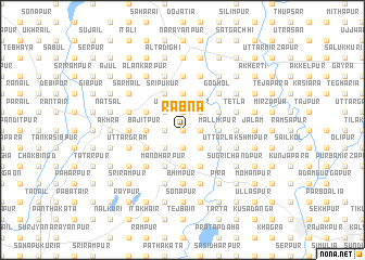 map of Rābna