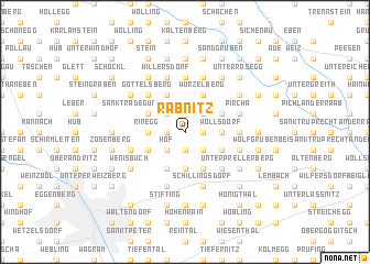 map of Rabnitz