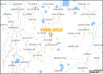 map of Rabolargo