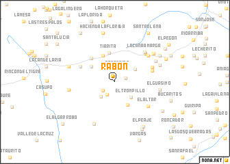 map of Rabón