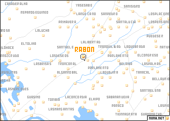 map of Rabón