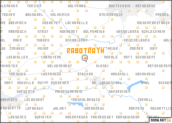 map of Rabotrath