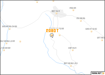 map of Rabot