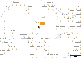 map of Rabou