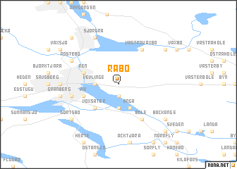 map of Rabo