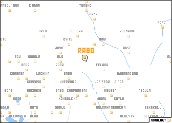 map of Rabo