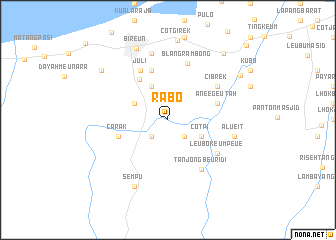 map of Rabo