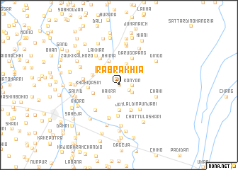 map of Rab Rakhia