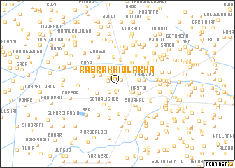 map of Rab Rakhio Lākha