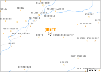 map of Rabta