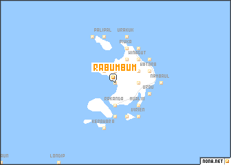 map of Rabumbum