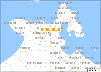 map of Raburbur