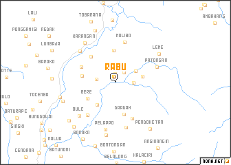 map of Rabu