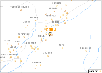 map of Rabu